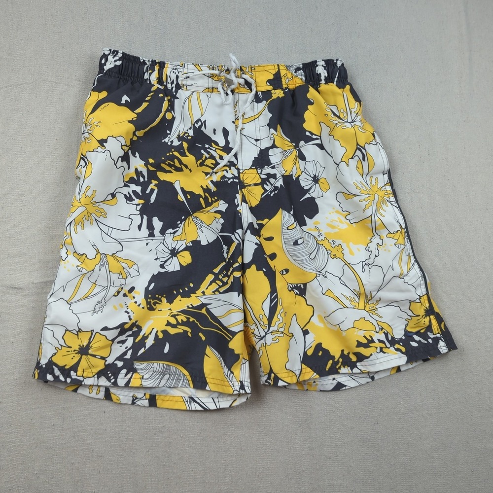 Nike Shorts Mens Medium Floral Swim Trunks Nike Swim